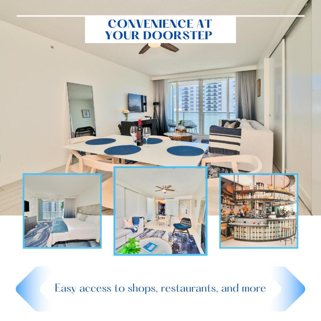 1 Bedroom With Ocean And City Views! 포트 로더데일 외부 사진